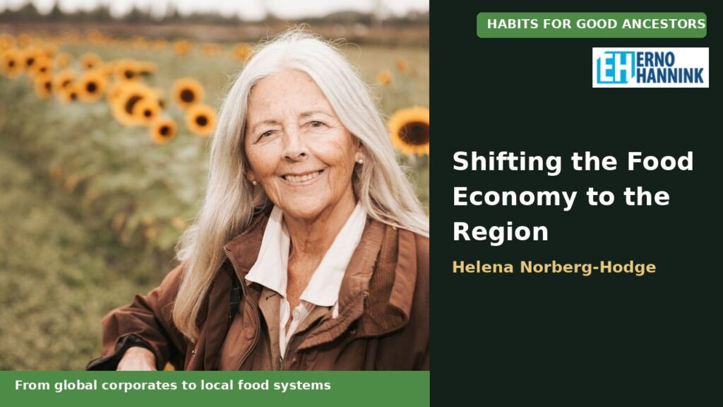 Helena Norberg Hodge Local Futures