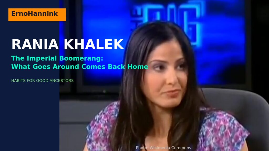 Rania Khalek The imperial boomerang