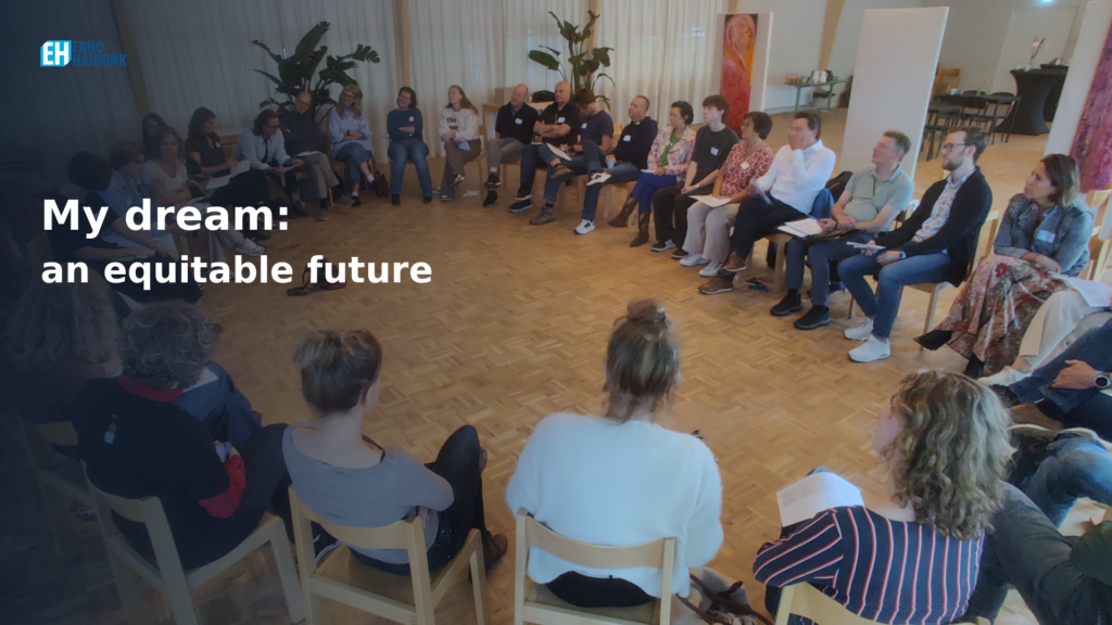 my dream equitable future
